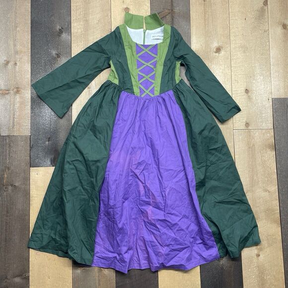 Only Little Once Other - Only Little Once Size 4Y Hocus Pocus Winifred Winnie Witch Costume Dress